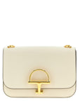 Gucci White Calfskin Shoulder Bag
