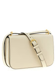 Gucci White Calfskin Shoulder Bag