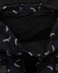 Ganni Black Polyester Backpack