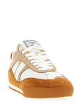 Chloé Beige Polyester Low Top Sneakers