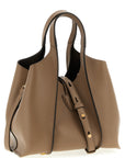 Tod's Beige Calfskin Handbag