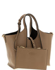 Tod's Beige Calfskin Handbag