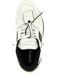 Off-White Bicolor Calfskin Low Top Sneakers