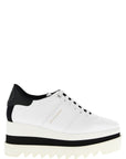 Stella McCartney White Polyethylene Wedge Sandals