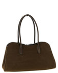 Stella McCartney Brown Hemp Shoulder Bag