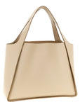 Stella McCartney Beige Polyamide Tote Bag