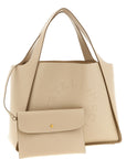 Stella McCartney Beige Polyamide Tote Bag