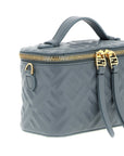 Fendi Blue Lamb Leather Handbag