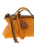 Fendi Brown Calfskin Handbag