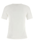 Chloé White Cotton T-Shirt