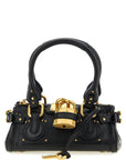 Chloé Black Buffalo Leather Handbag