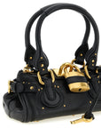 Chloé Black Buffalo Leather Handbag