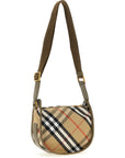 Burberry Multicolor Polyester Crossbody Bag