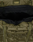 Ganni Bicolor Recycled Polyamide Tote Bag