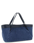 Twinset Blue Polyethylene Shoulder Bag