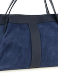 Twinset Blue Polyethylene Shoulder Bag
