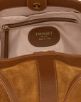 Twinset Brown Polyethylene Shoulder Bag