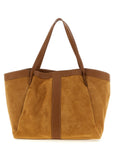Twinset Brown Polyethylene Tote Bag