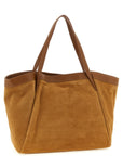 Twinset Brown Polyethylene Tote Bag