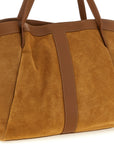 Twinset Brown Polyethylene Tote Bag