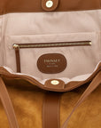 Twinset Brown Polyethylene Tote Bag