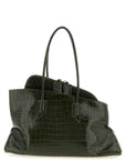 The Attico Bicolor Calfskin Shoulder Bag