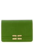 Elisabetta Franchi Bicolor Polyester Crossbody Bag