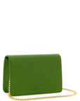Elisabetta Franchi Bicolor Polyester Crossbody Bag