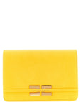 Elisabetta Franchi Bicolor Polyester Crossbody Bag