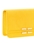 Elisabetta Franchi Bicolor Polyester Crossbody Bag