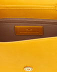 Elisabetta Franchi Bicolor Polyester Crossbody Bag