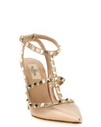 Valentino Garavani Multicolor Calfskin High Heel Pumps