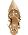 Valentino Garavani Multicolor Calfskin High Heel Pumps