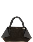 Ferragamo Brown Goatskin Handbag