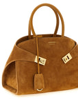 Ferragamo Beige Goatskin Handbag