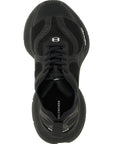 Balenciaga Black Polyester Athletic Sneakers