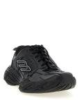 Balenciaga Black Calfskin Athletic Sneakers