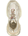 Balenciaga Silver Polyethylene Athletic Sneakers