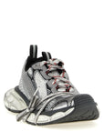 Balenciaga Gray Polyethylene Athletic Sneakers