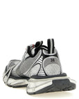 Balenciaga Gray Polyethylene Athletic Sneakers