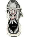 Balenciaga Gray Polyethylene Athletic Sneakers