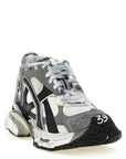 Balenciaga Gray Polyethylene Athletic Sneakers