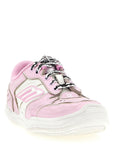 Balenciaga Multicolor Calfskin Athletic Sneakers