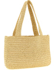 Valentino Garavani White Viscose Tote Bag