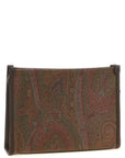 Etro Multicolor Cotton Clutch Bag