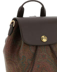 Etro Multicolor Cotton Backpack