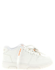 Off-White Orange Plastic Athletic Sneakers