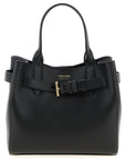 Tom Ford Black Calfskin Handbag