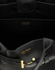 Tom Ford Black Calfskin Handbag