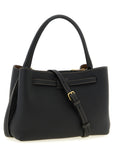 Tod's Black Calfskin Handbag